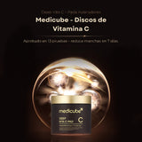 Discos Iluminadores con Vitamina C