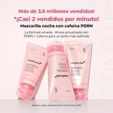 PDRN & Pink Caffeine Overnight Mask – Hydration and Firming