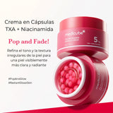 Capsules Cream with TXA + Niacinamide – Brightens and Hydrates