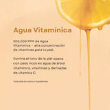 Discos Iluminadores con Vitamina C