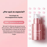 Rose Collagen PDRN Serum - Luminosity and Elasticity