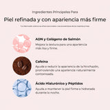 PDRN & Pink Caffeine Overnight Mask – Hydration and Firming