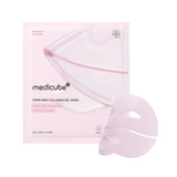 Mascarilla facial de colágeno rosa con PDRN | Kit de 4